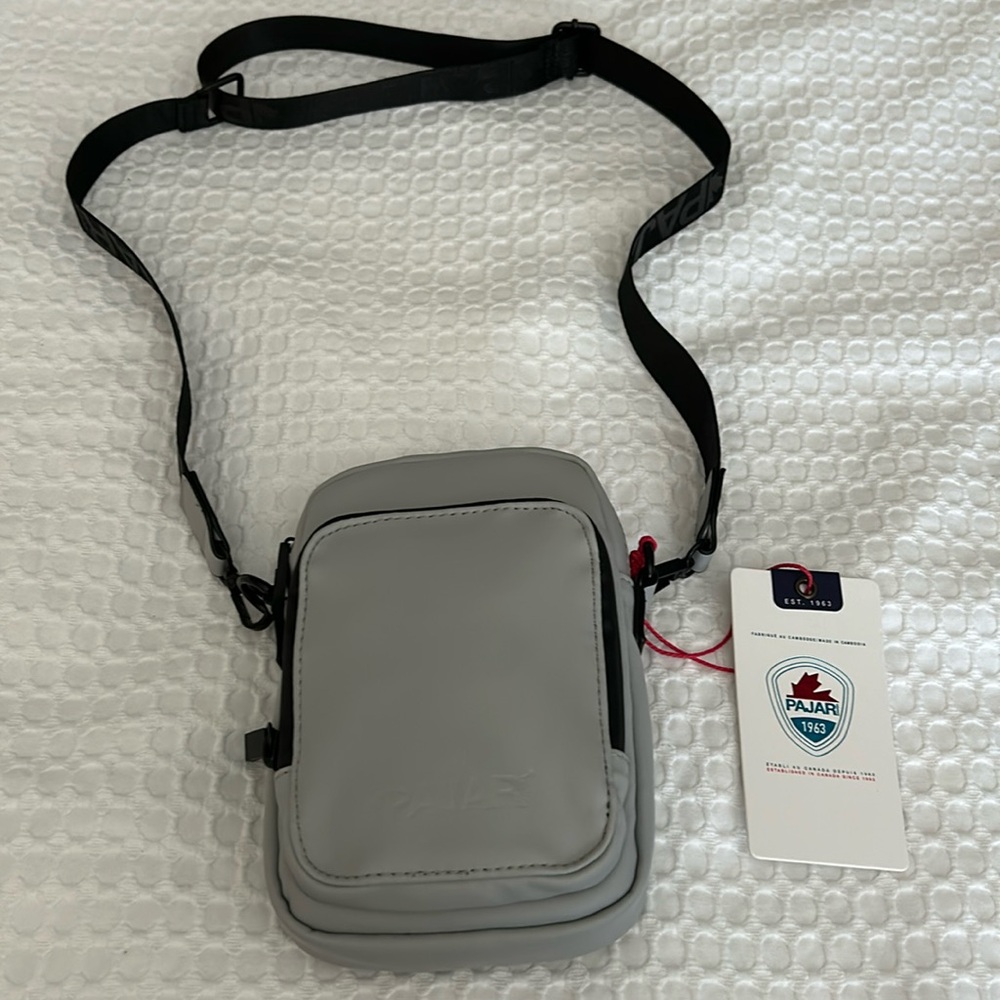 Pajar Canada crossbody camera bag